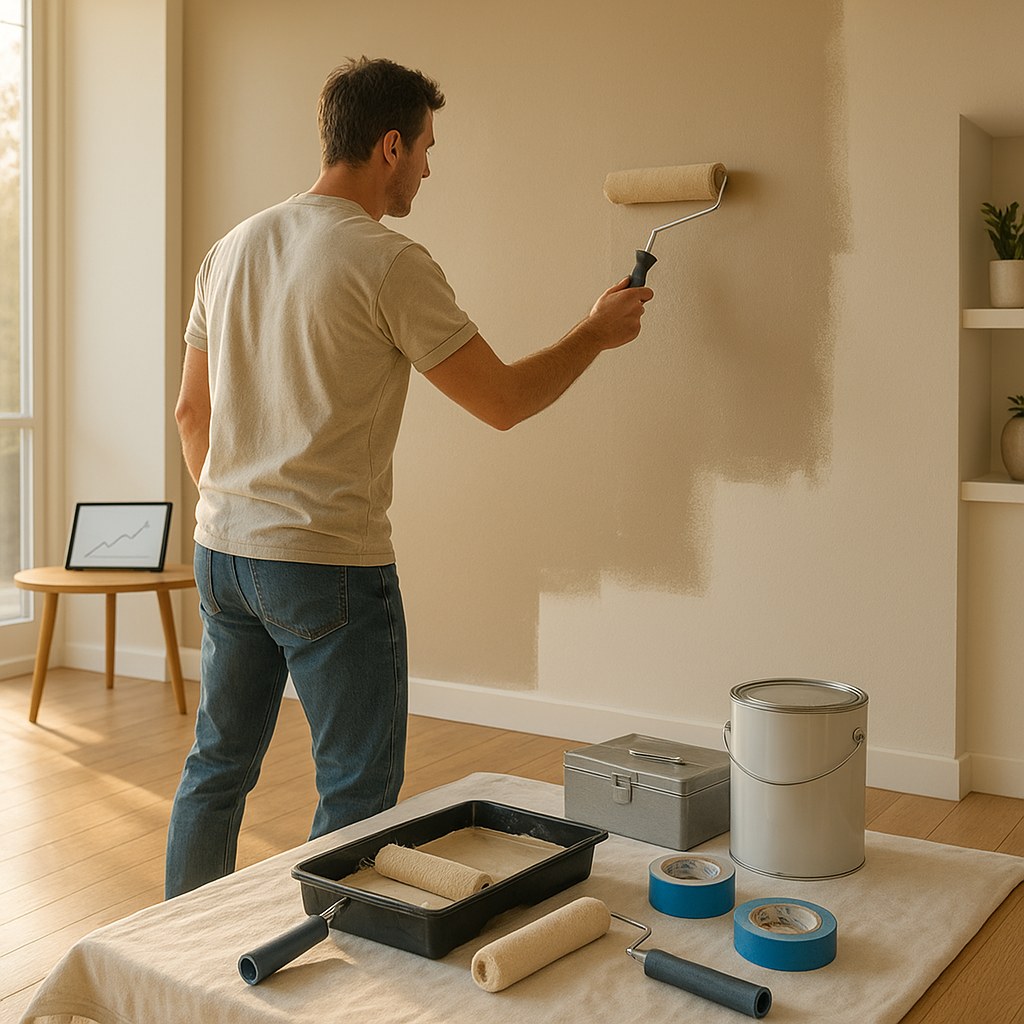 You are currently viewing Low Cost DIY Home Improvements for Equity Growth That Pay Off